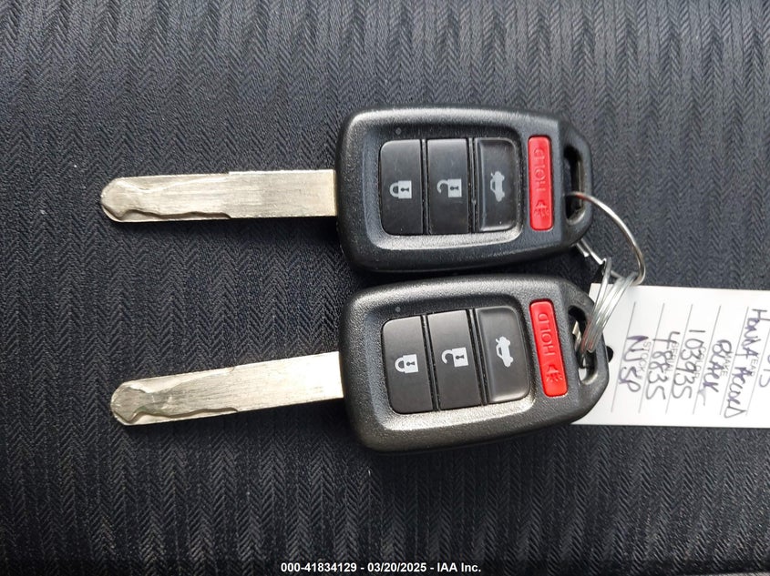 2015 HONDA ACCORD VIN: 1HGCR2F51FA103935