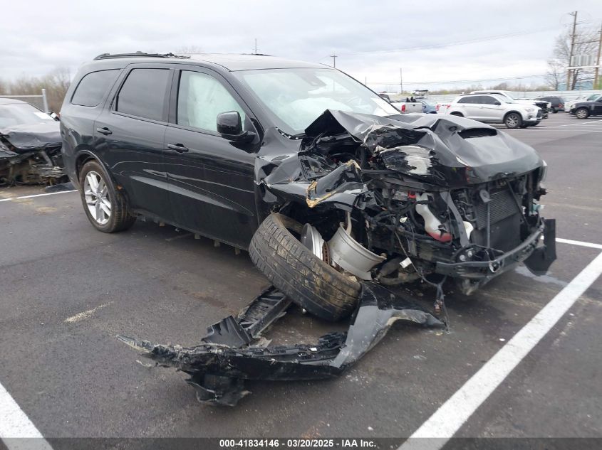 2024 DODGE DURANGO R/T PLUS AWD | 1C4SDJCT9RC152797