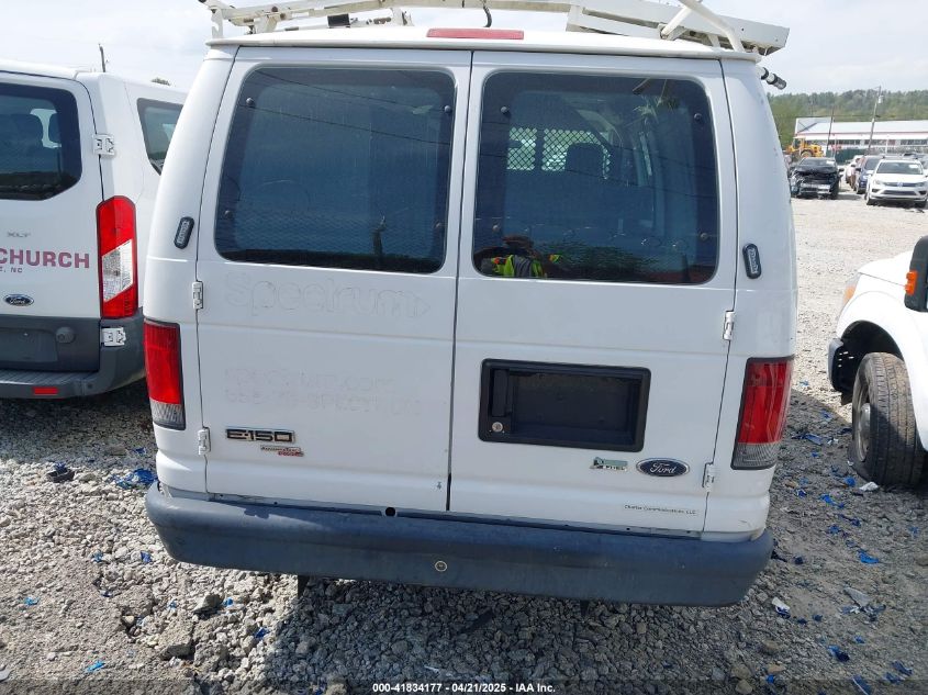 2012 Ford E-150 Commercial VIN: 1FTNE1EW4CDB13876 Lot: 41834177