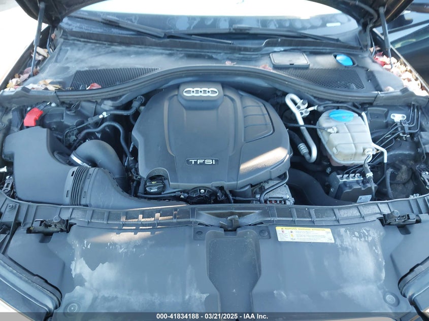 2016 AUDI A6 2.0T PREMIUM PLUS - WAUGFAFC2GN170312
