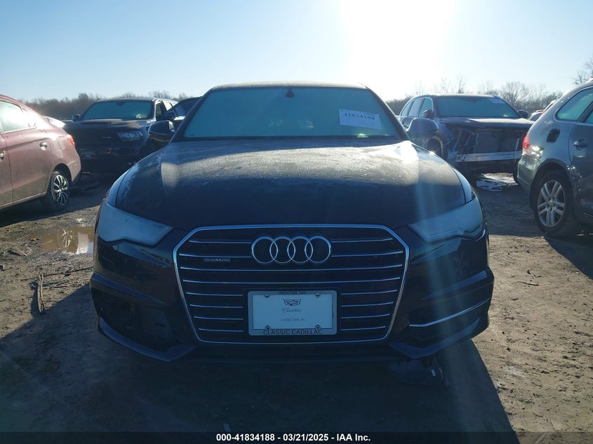 2016 AUDI A6 2.0T PREMIUM PLUS - WAUGFAFC2GN170312