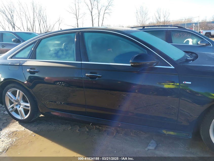 2016 AUDI A6 2.0T PREMIUM PLUS - WAUGFAFC2GN170312