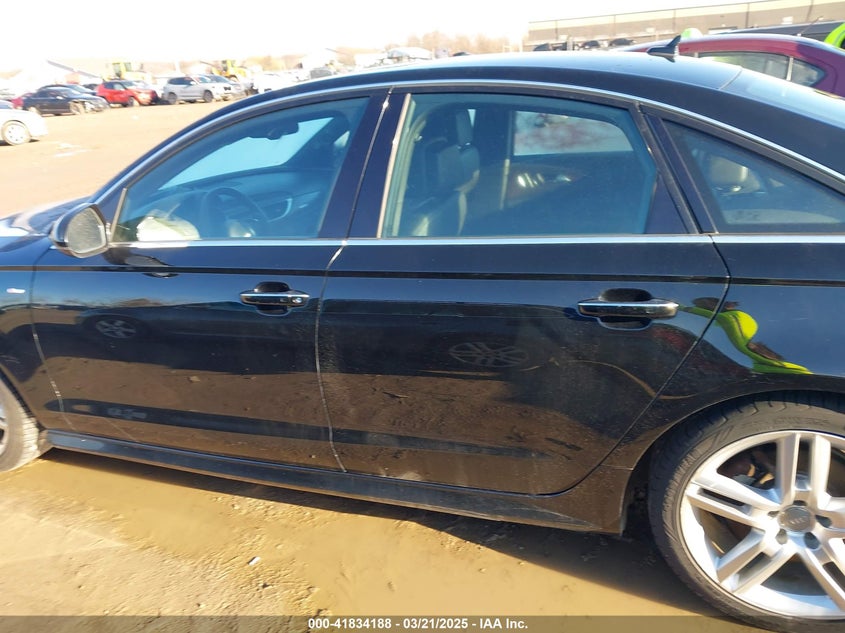 2016 AUDI A6 2.0T PREMIUM PLUS - WAUGFAFC2GN170312