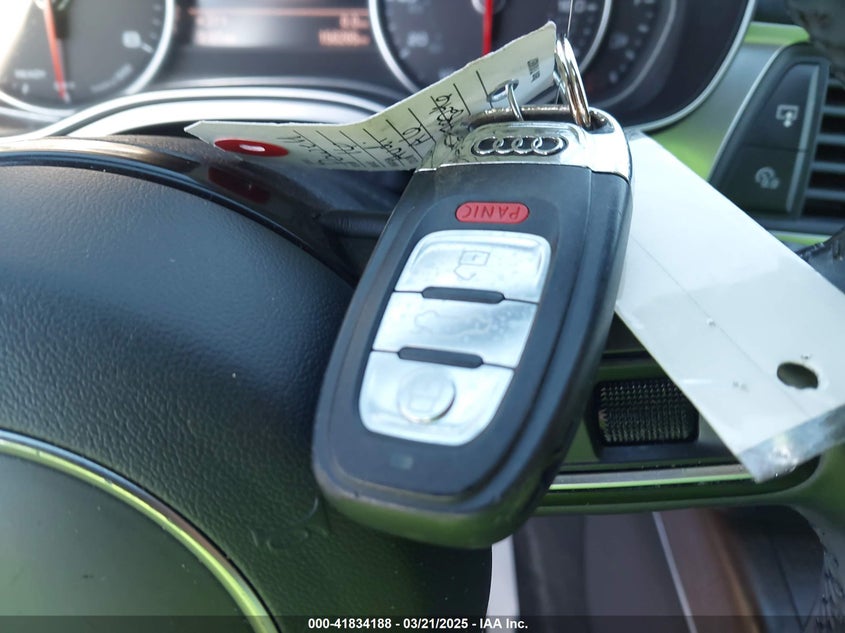 2016 AUDI A6 2.0T PREMIUM PLUS - WAUGFAFC2GN170312