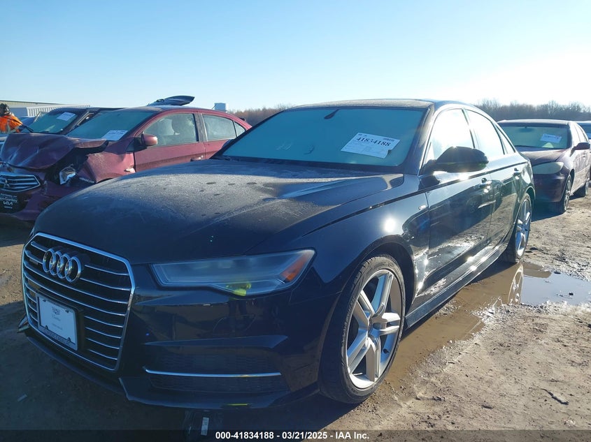 2016 AUDI A6 2.0T PREMIUM PLUS - WAUGFAFC2GN170312