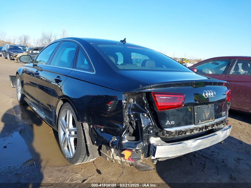 2016 AUDI A6 2.0T PREMIUM PLUS - WAUGFAFC2GN170312
