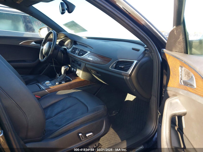 2016 AUDI A6 2.0T PREMIUM PLUS - WAUGFAFC2GN170312
