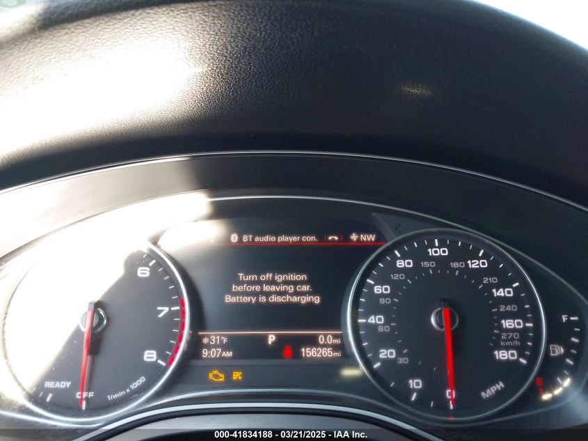 2016 AUDI A6 2.0T PREMIUM PLUS - WAUGFAFC2GN170312