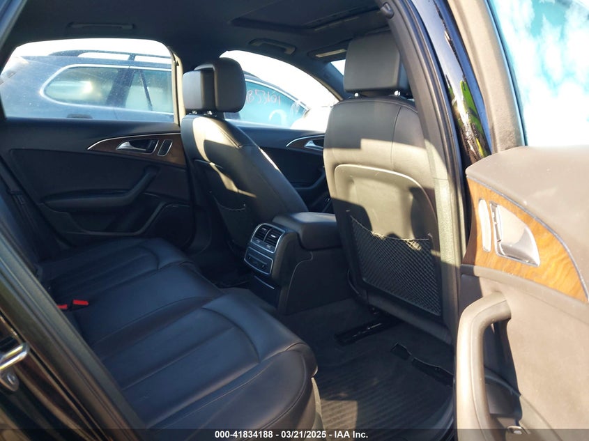 2016 AUDI A6 2.0T PREMIUM PLUS - WAUGFAFC2GN170312