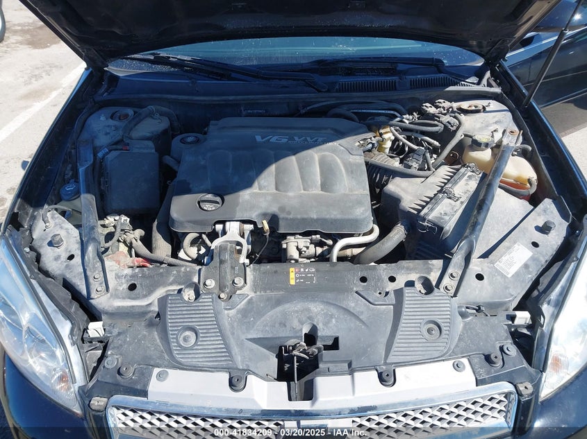 2013 CHEVROLET IMPALA LT - 2G1WG5E33D1105527