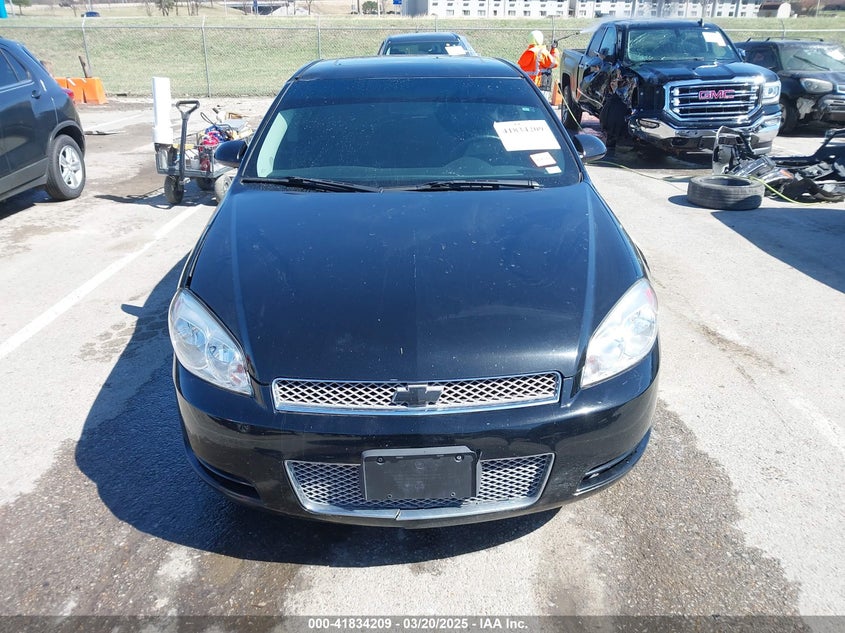 2013 CHEVROLET IMPALA LT - 2G1WG5E33D1105527