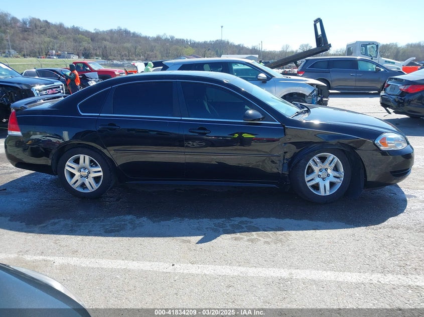 2013 CHEVROLET IMPALA LT - 2G1WG5E33D1105527