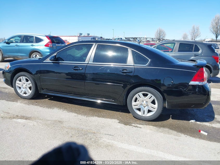 2013 CHEVROLET IMPALA LT - 2G1WG5E33D1105527