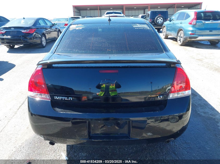 2013 CHEVROLET IMPALA LT - 2G1WG5E33D1105527