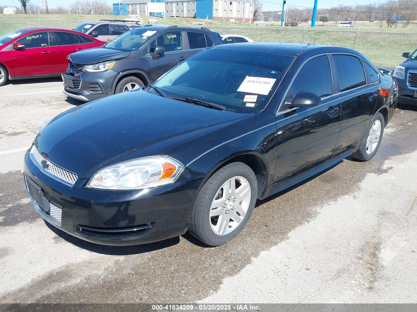 2013 CHEVROLET IMPALA LT - 2G1WG5E33D1105527