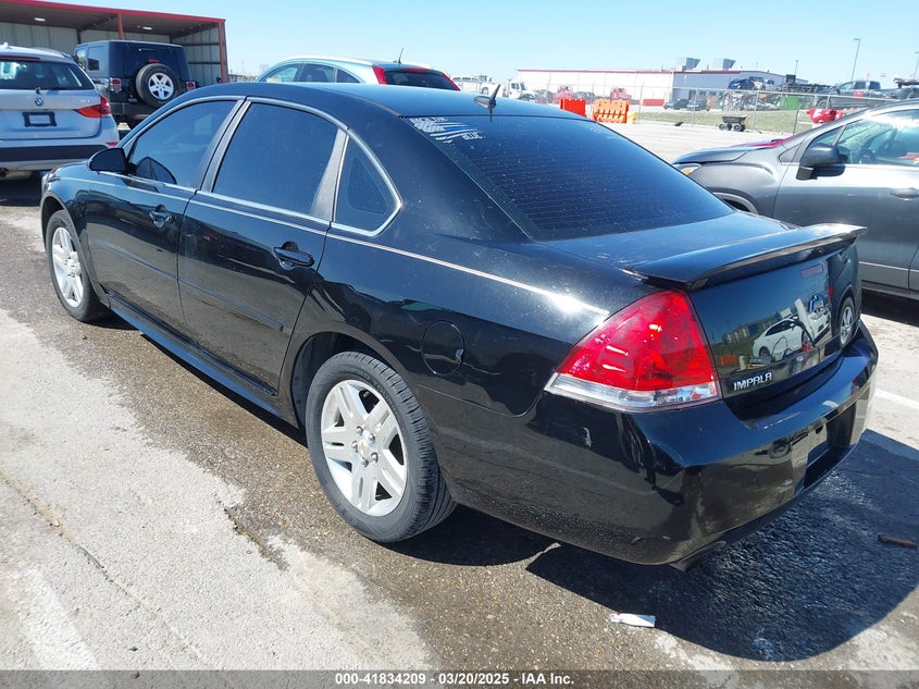 2013 CHEVROLET IMPALA LT - 2G1WG5E33D1105527