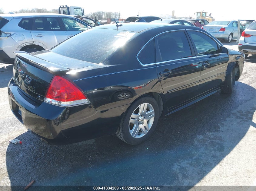 2013 CHEVROLET IMPALA LT - 2G1WG5E33D1105527