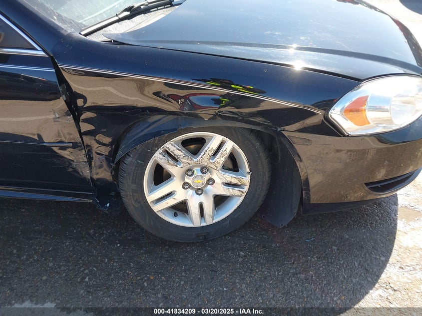 2013 CHEVROLET IMPALA LT - 2G1WG5E33D1105527