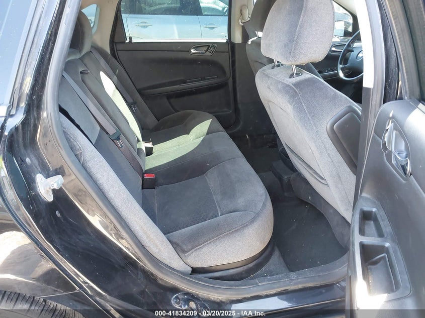 2013 CHEVROLET IMPALA LT - 2G1WG5E33D1105527