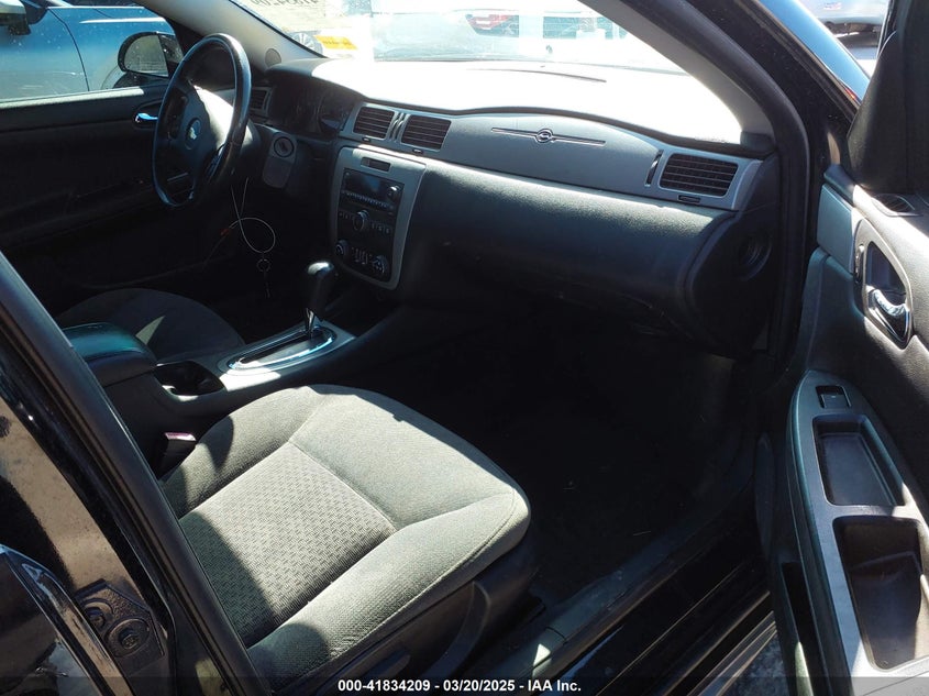 2013 CHEVROLET IMPALA LT - 2G1WG5E33D1105527