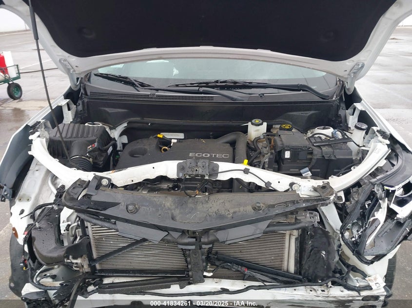 2021 CHEVROLET EQUINOX VIN: 3GNAXSEV9MS107344