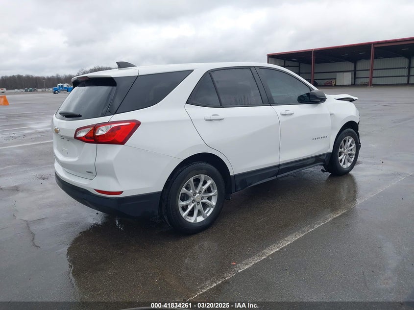 2021 CHEVROLET EQUINOX VIN: 3GNAXSEV9MS107344