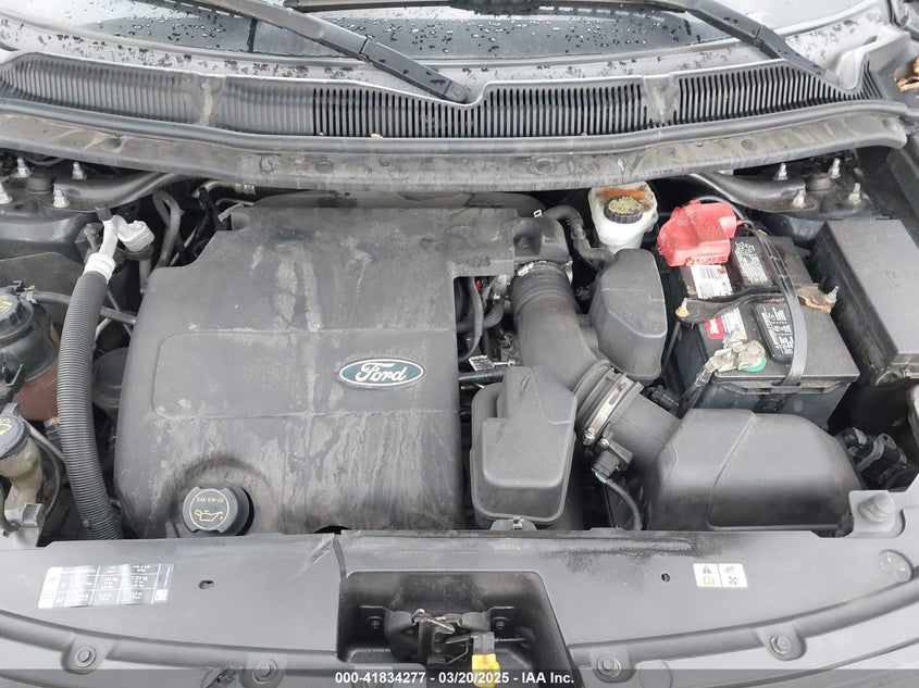 2015 FORD EXPLORER LIMITED - 1FM5K7F87FGB71104