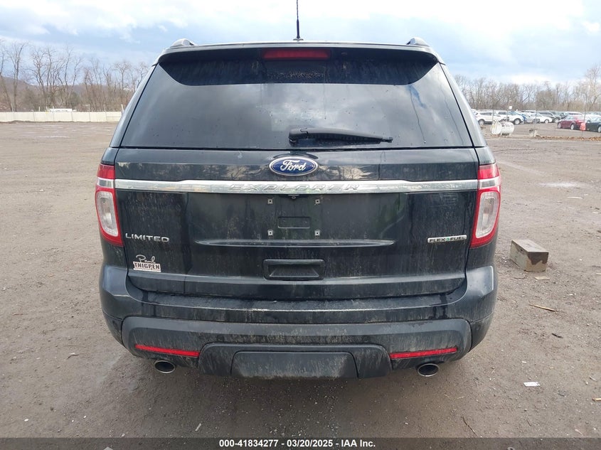 2015 FORD EXPLORER LIMITED - 1FM5K7F87FGB71104