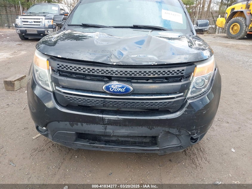 2015 FORD EXPLORER LIMITED - 1FM5K7F87FGB71104