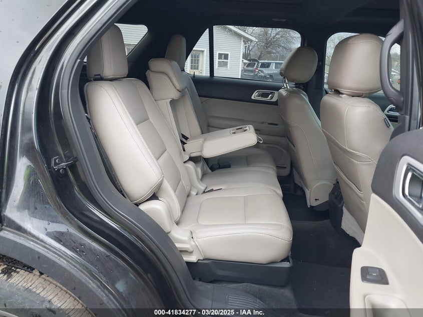 2015 FORD EXPLORER LIMITED - 1FM5K7F87FGB71104