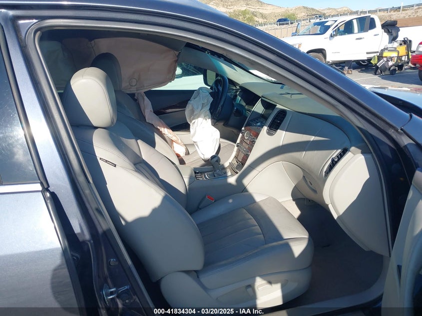 2010 INFINITI EX35 VIN: JN1AJ0HR4AM753659