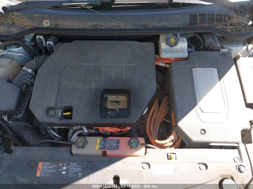 2012 CHEVROLET VOLT VIN: 1G1RD6E46CU115301