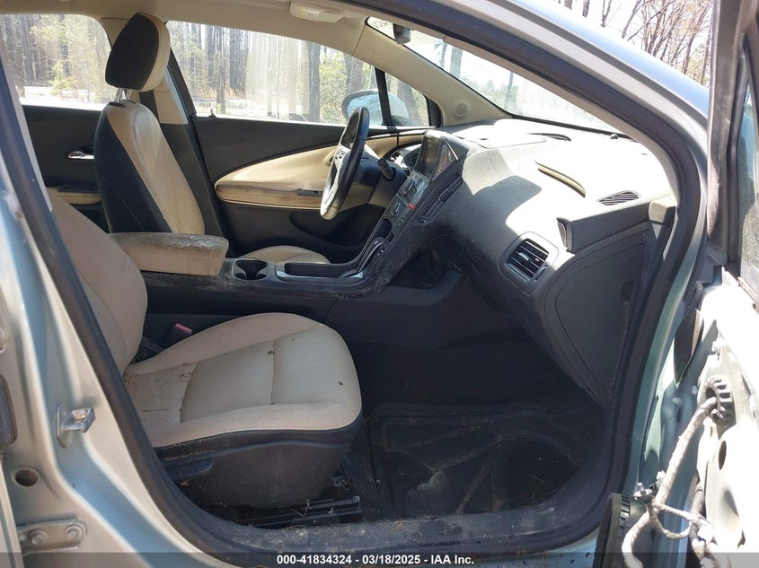 2012 CHEVROLET VOLT VIN: 1G1RD6E46CU115301