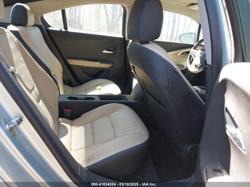 2012 CHEVROLET VOLT VIN: 1G1RD6E46CU115301