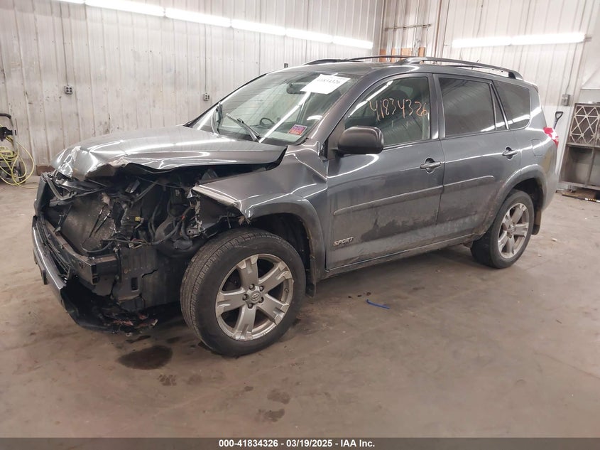 2010 TOYOTA RAV4 VIN: JTMRF4DV4A5025362