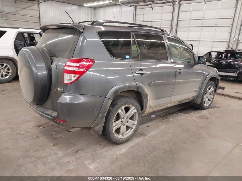 2010 TOYOTA RAV4 VIN: JTMRF4DV4A5025362