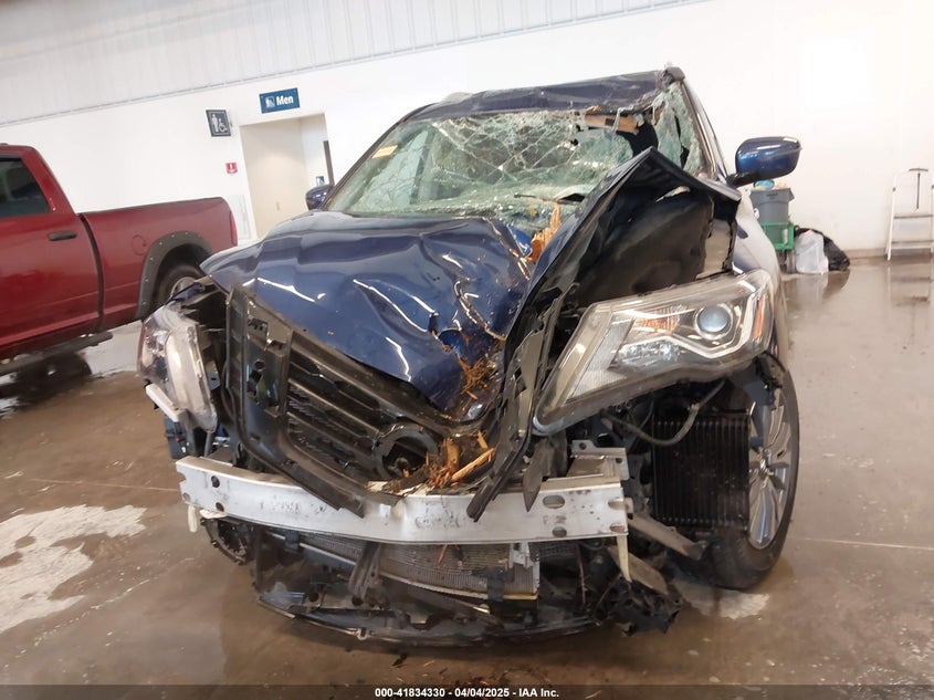 2020 NISSAN PATHFINDER VIN: 5N1DR2AN8LC632210