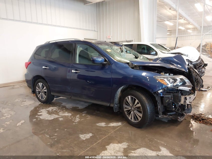 2020 NISSAN PATHFINDER VIN: 5N1DR2AN8LC632210
