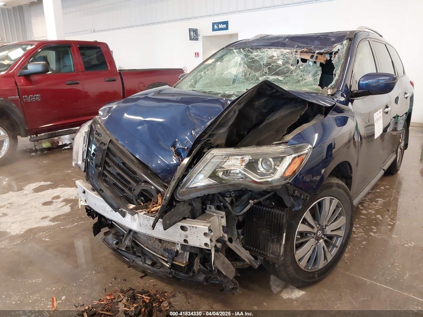 2020 NISSAN PATHFINDER VIN: 5N1DR2AN8LC632210
