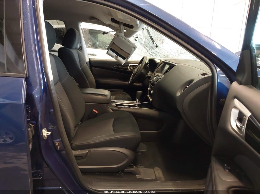 2020 NISSAN PATHFINDER VIN: 5N1DR2AN8LC632210