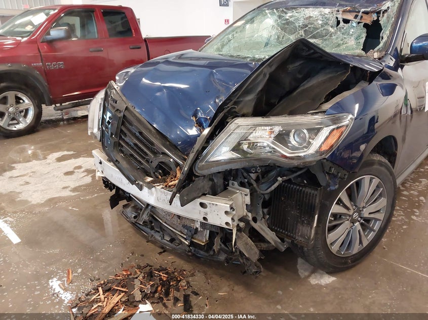 2020 NISSAN PATHFINDER VIN: 5N1DR2AN8LC632210
