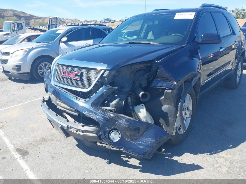 2007 GMC Acadia Sle-1 VIN: 1GKER13737J169013 Lot: 41834344