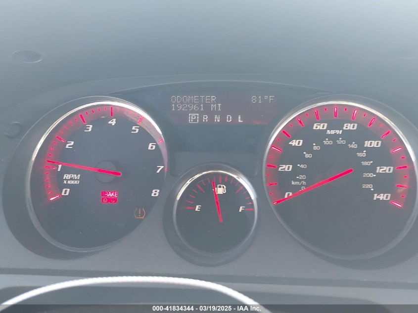 2007 GMC Acadia Sle-1 VIN: 1GKER13737J169013 Lot: 41834344