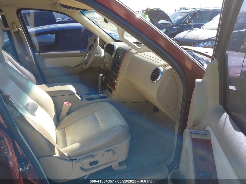 2010 FORD EXPLORER VIN: 1FMEU6EE5AUA98532