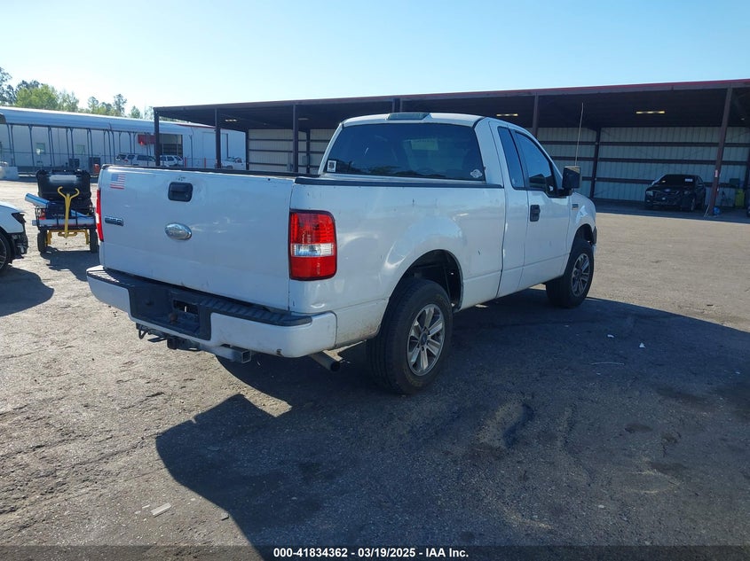 2007 FORD F-150 VIN: 1FTRF12237NA38894
