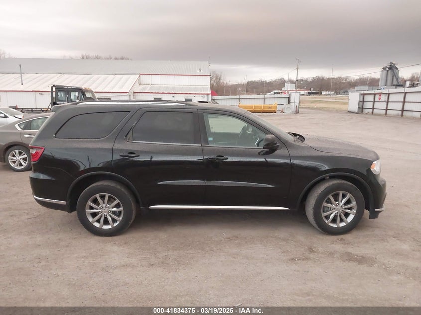 2018 DODGE DURANGO SXT AWD - 1C4RDJAG4JC101202