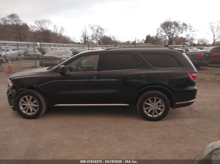 2018 DODGE DURANGO SXT AWD - 1C4RDJAG4JC101202