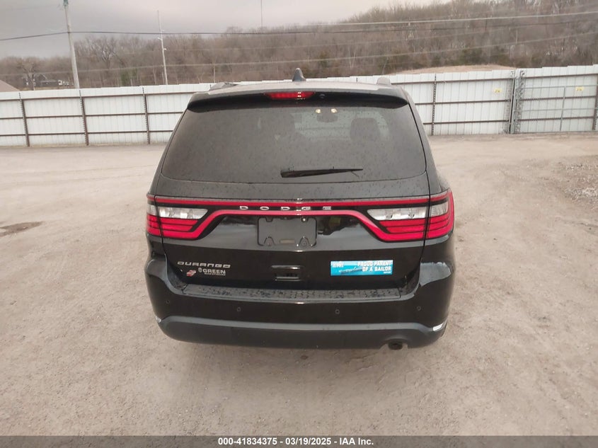 2018 DODGE DURANGO SXT AWD - 1C4RDJAG4JC101202