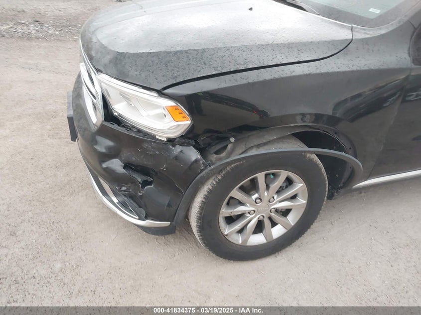 2018 DODGE DURANGO SXT AWD - 1C4RDJAG4JC101202