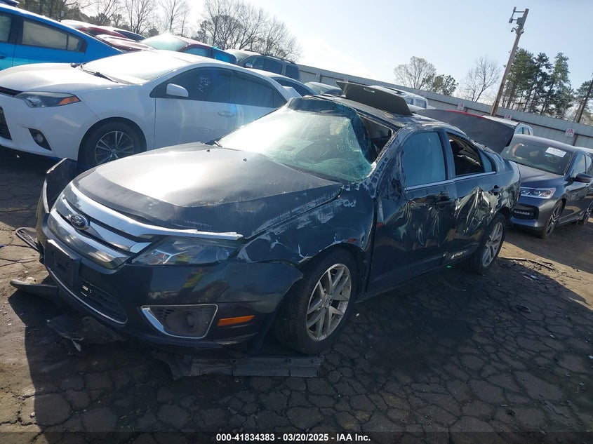 2012 FORD FUSION VIN: 3FAHP0JG5CR347540